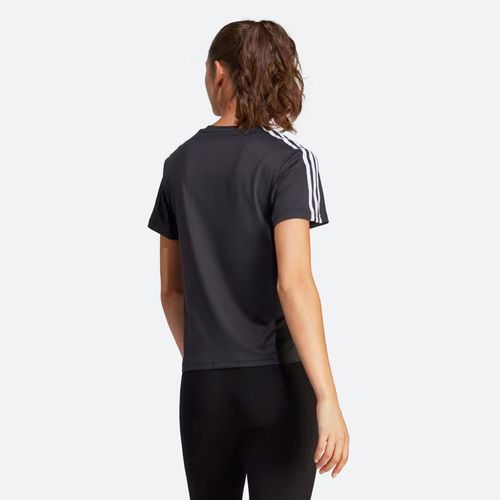 Playera Deportiva Para Dama Adidas Negro IC5039