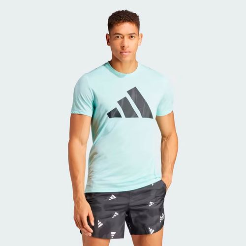 Playera Deportiva Para Caballero Adidas Azul IL2208