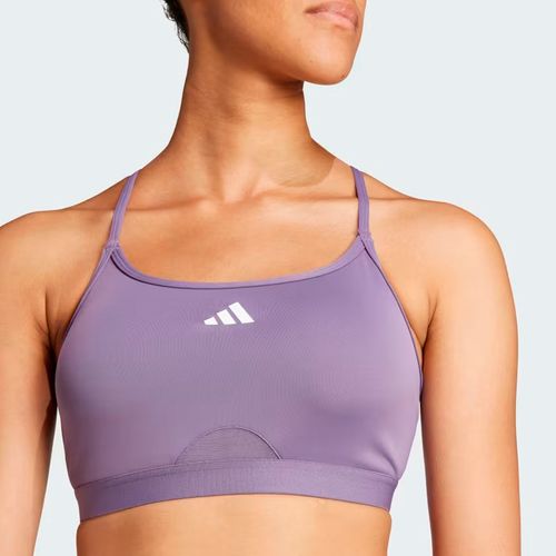 Top Deportivo Para Dama Adidas Morado IT6594