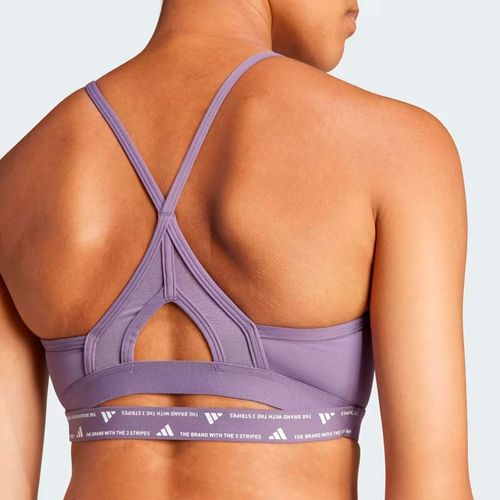 Top Deportivo Para Dama Adidas Morado IT6594