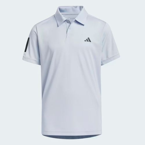 Playera Tipo Polo Para Caballero Adidas Azul IU4277