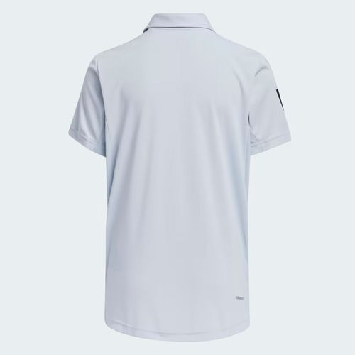 Playera Tipo Polo Para Caballero Adidas Azul IU4277