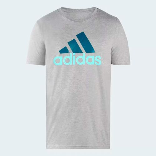 Playera Para Caballero Adidas Gris IV7462