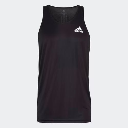 Playera Deportiva Para Caballero Adidas Negro HB7457