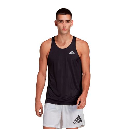 Playera Deportiva Para Caballero Adidas Negro HB7457