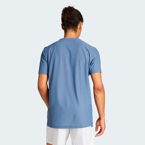 Playera Deportiva Para Caballero Adidas Azul IN1515