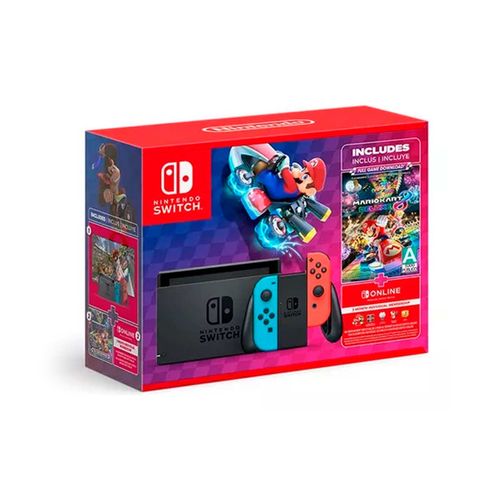Consola de videojuegos Nintendo multicolor hmd-s-kabsa
