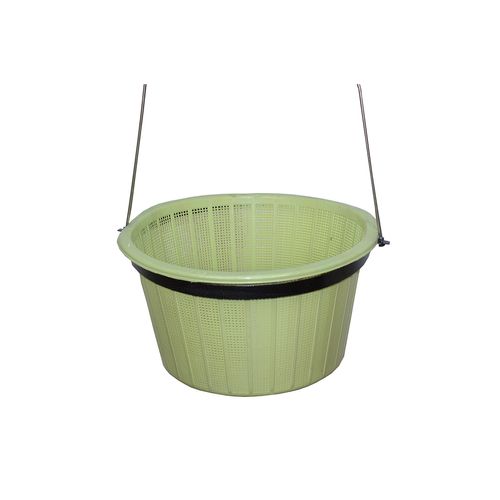 Báscula colgante mecánica Noval 20kg/100g plata canasta de lavandería