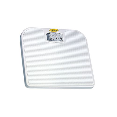 Báscula de Baño Noval 130kg/1kg Colores BR2016 Blanca