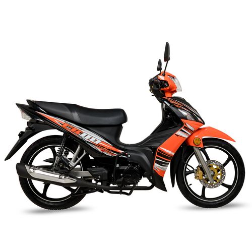 Motocicleta De Trabajo BDS Naranja Gufo CB110 110 CC 2025