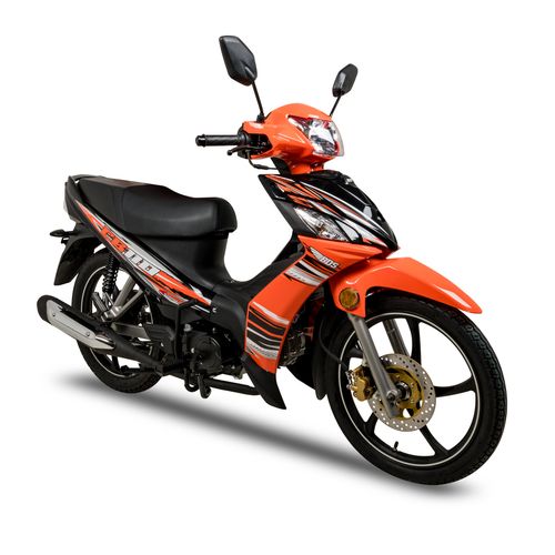 Motocicleta De Trabajo BDS Naranja Gufo CB110 110 CC 2025