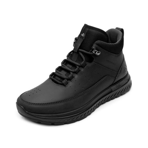 Bota Casual Para Caballero Flexi Negro 403010