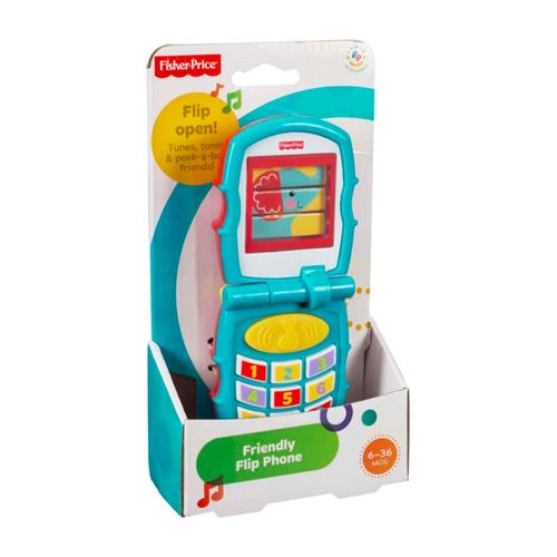 Celular De Juguete Para Bebe Fisher Price Multicolor Y6979