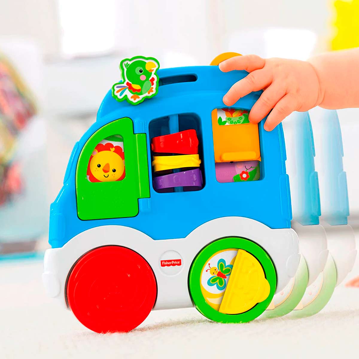 Carrito De Actividades Para Bebe Fisher Price Multicolor CMV95 La Marina