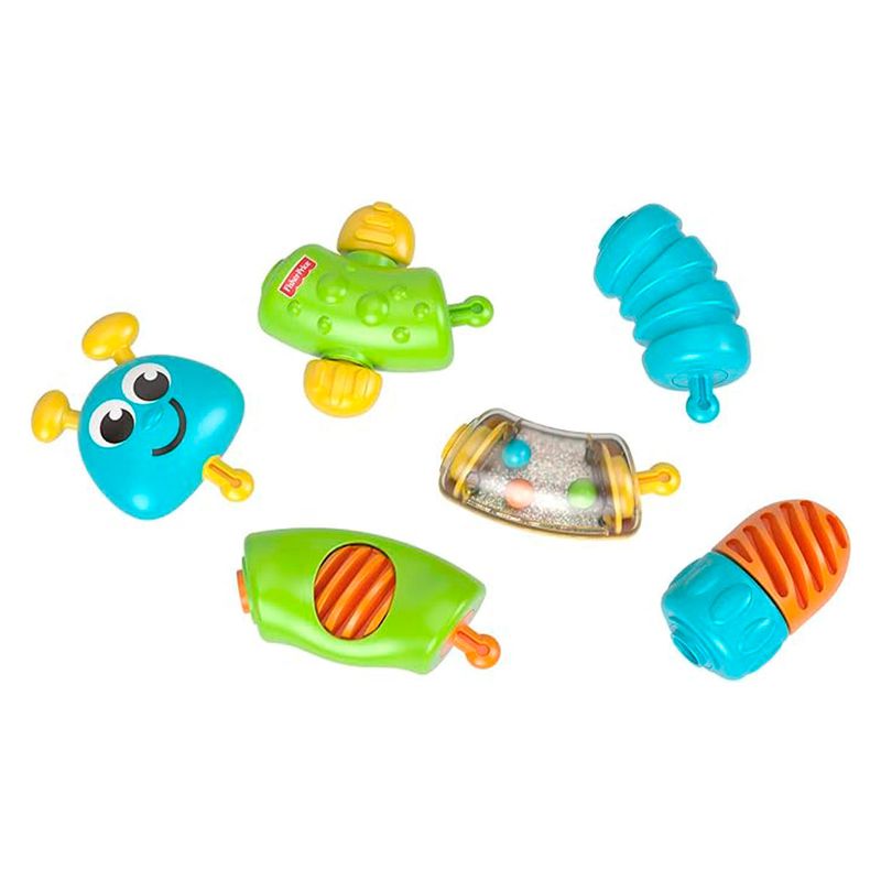 Gusanito De Juguete Para Bebe Fisher Price Multicolor W9834