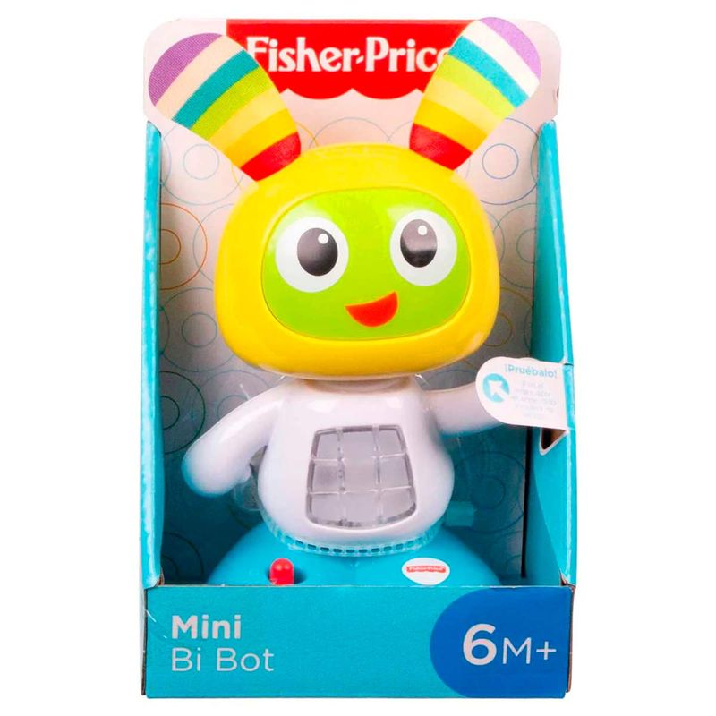 Juguete Bailarin Para Bebe Fisher Price Multicolor FJG14