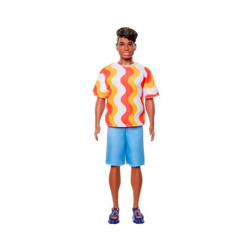 Figura De Ken Fashionista Para Niña Barbie Multicolor DWK44