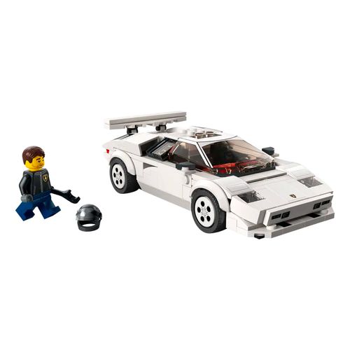 Automóvil Lamborghini Armable Lego Multicolor 76908