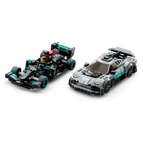 Automóvil Mercedes Armable Lego Multicolor 76909