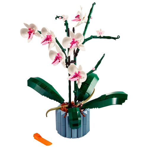 Orquídeas armables Lego multicolor 10311