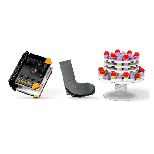 Elfo domestico armable Lego multicolor 76421