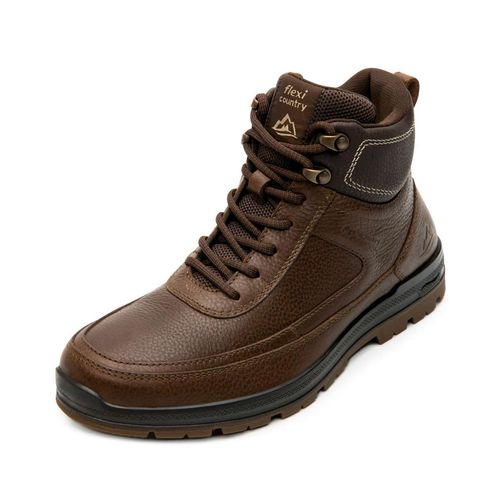 Bota Casual Para Caballero Flexi Café 92113