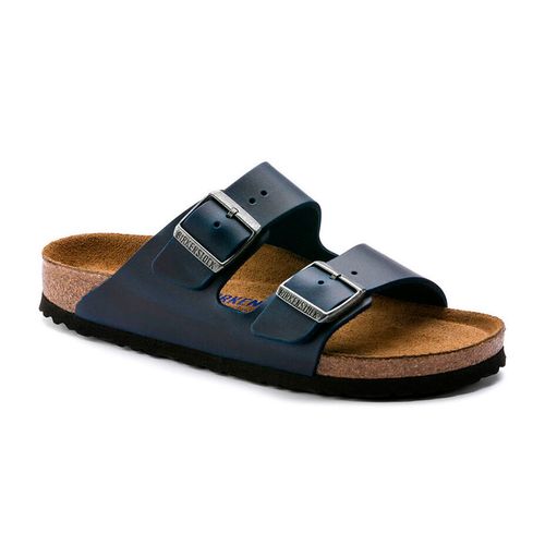 Sandalia Casual Para Caballero Birkenstock Azul 1013643