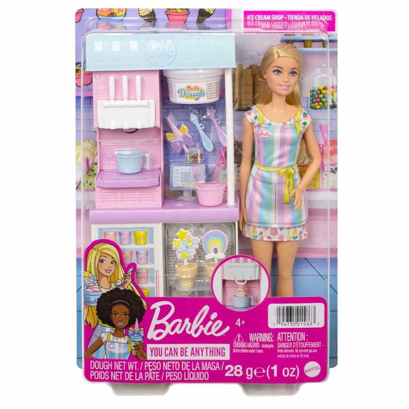 La niña de barbie online