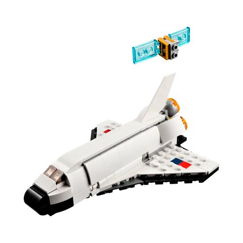 Lanzador espacial armable Lego multicolor 31134