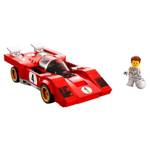 Automóvil Ferrari Armable Lego Multicolor 76906