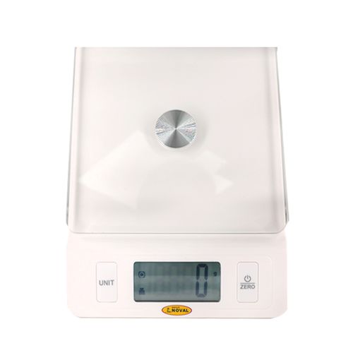 Báscula cocina Noval 5kg/1g colores ek 5460 Blanca