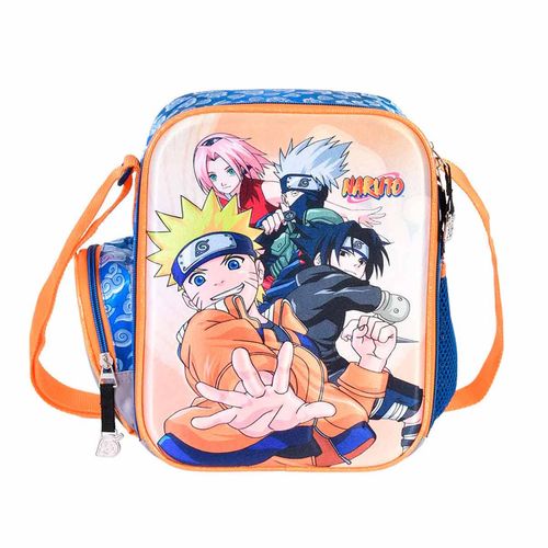 Lonchera para niño Naruto Shippuden multicolor ntc010-lb026a