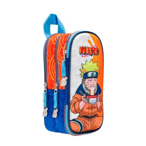 Cartuchera para niño Naruto Shippuden multicolor ntc023-pc060a