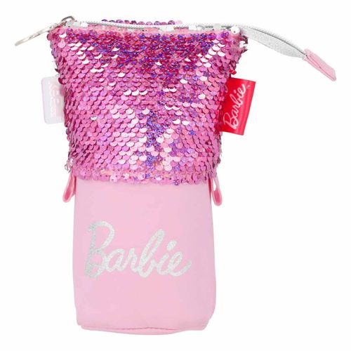 Cartuchera para niña Barbie rosa brb056-pc088a