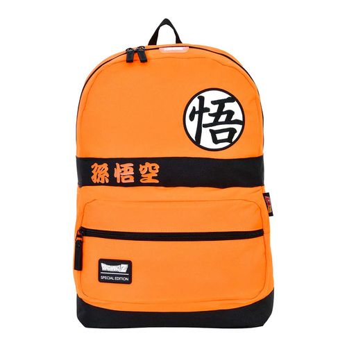 Mochila Para Niño Dragon Ball Naranja DBZ065-BP227A