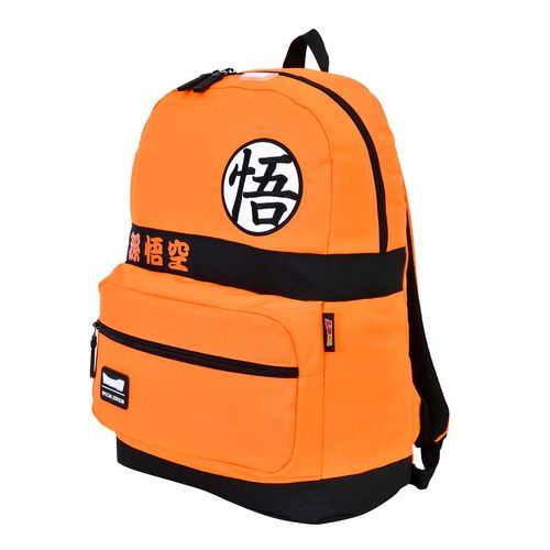 Mochila Para Niño Dragon Ball Naranja DBZ065-BP227A