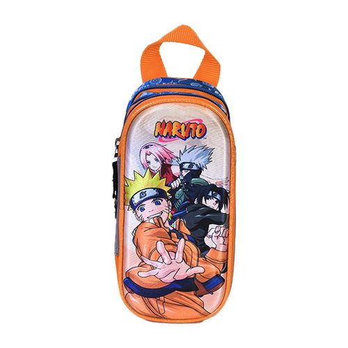 Cartuchera para niño Naruto Shippuden multicolor ntc010-pc060a