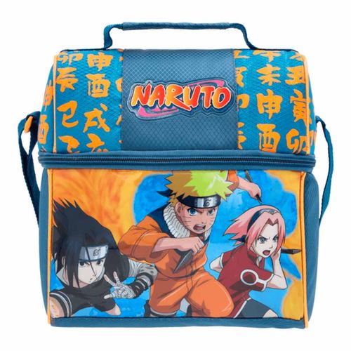 Lonchera Para Niño Naruto Shippuden Multicolor NTC020-LB021A