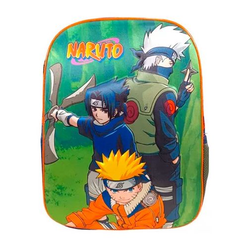 Kit Escolar Para Niño Naruto Shippuden Multicolor NTC022-SE006A