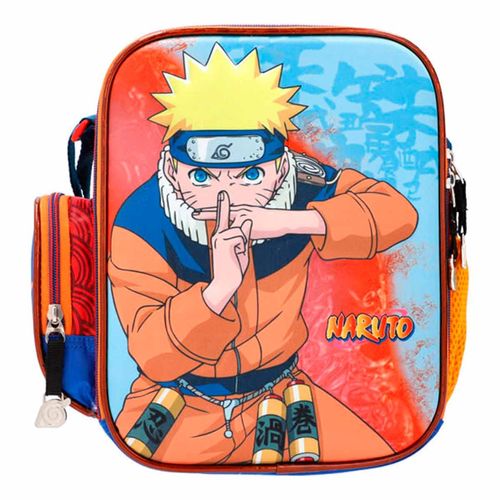 Lonchera para niño Naruto Shippuden multicolor ntc027-lb026a