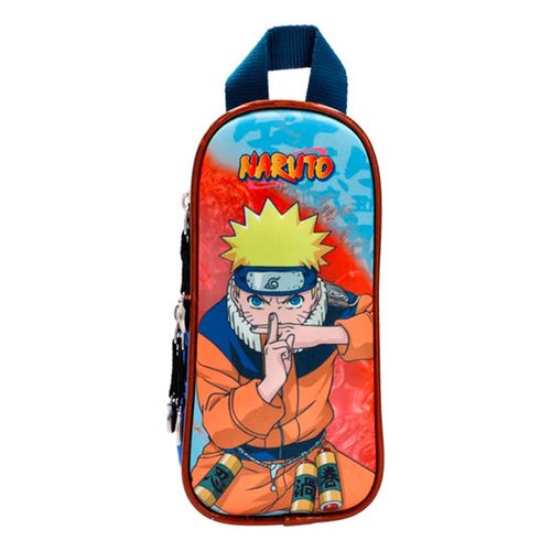 Cartuchera para niño Naruto Shippuden multicolor ntc027-pc060a