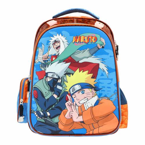 Mochila Para Niño Naruto Shippuden Multicolor NTC028-BP141A