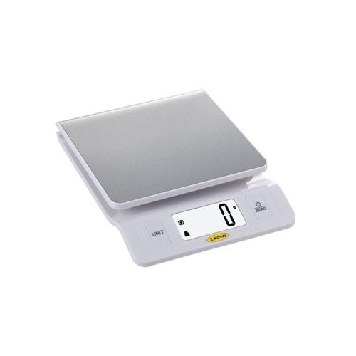 Báscula cocina Noval 5kg/1g colores EK3260 blanca