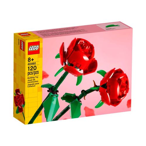 Armable Lego rosas 40460