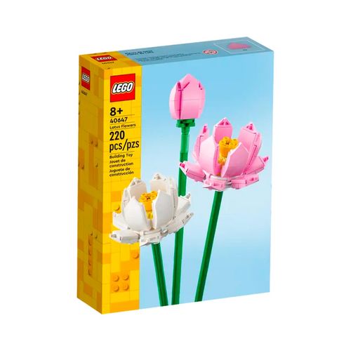 Flor de loto armable Lego multicolor 40647