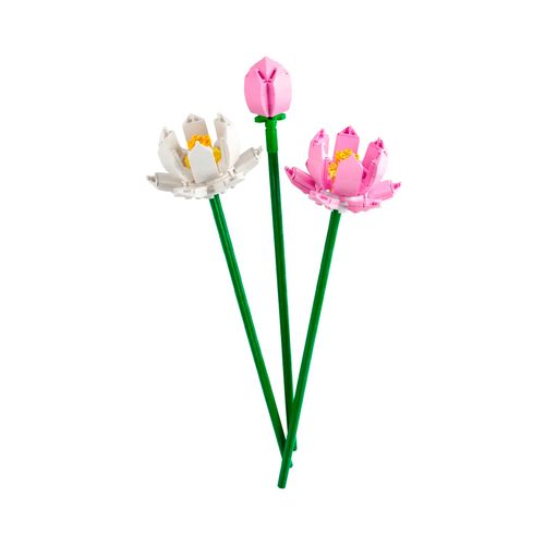 Flor de loto armable Lego multicolor 40647