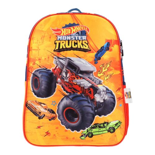 Mochila Para Niño Hot Wheels Multicolor HWS032-SE006A