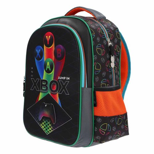 Mochila Para Niño Xbox Negro XBX011-BP141A