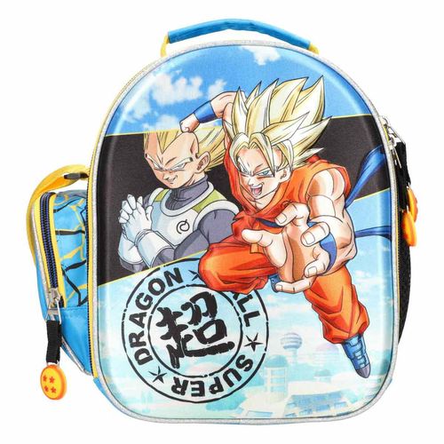 Lonchera para niño Dragon Ball multicolor dbs099-lb052a