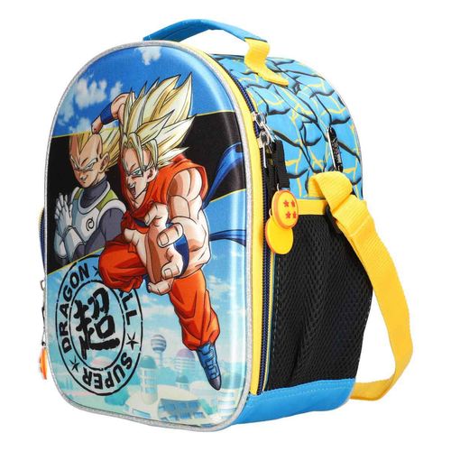 Lonchera para niño Dragon Ball multicolor dbs099-lb052a